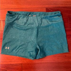 Under Armour Womens M Spandex Shorts